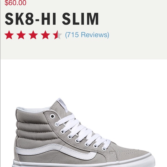 Vans Shoes - High top vans